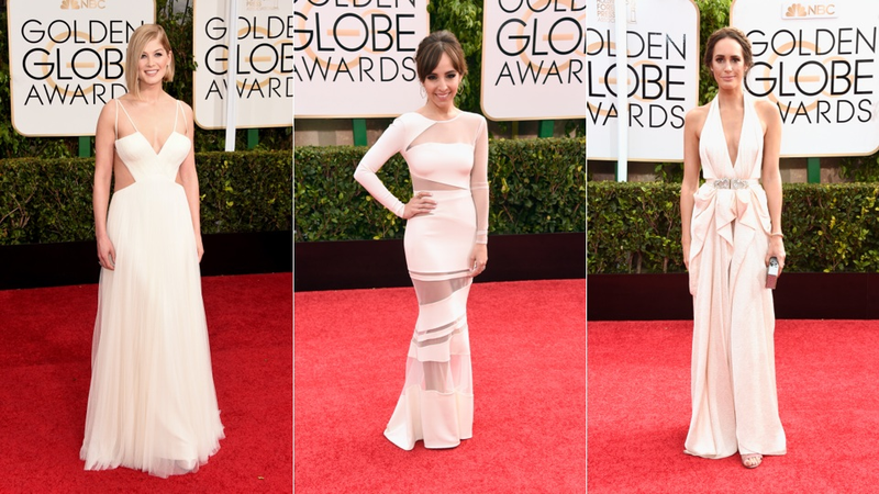 Illustration for article titled Every Dern Look From The 72nd Golden Globes Red CarpetÂ